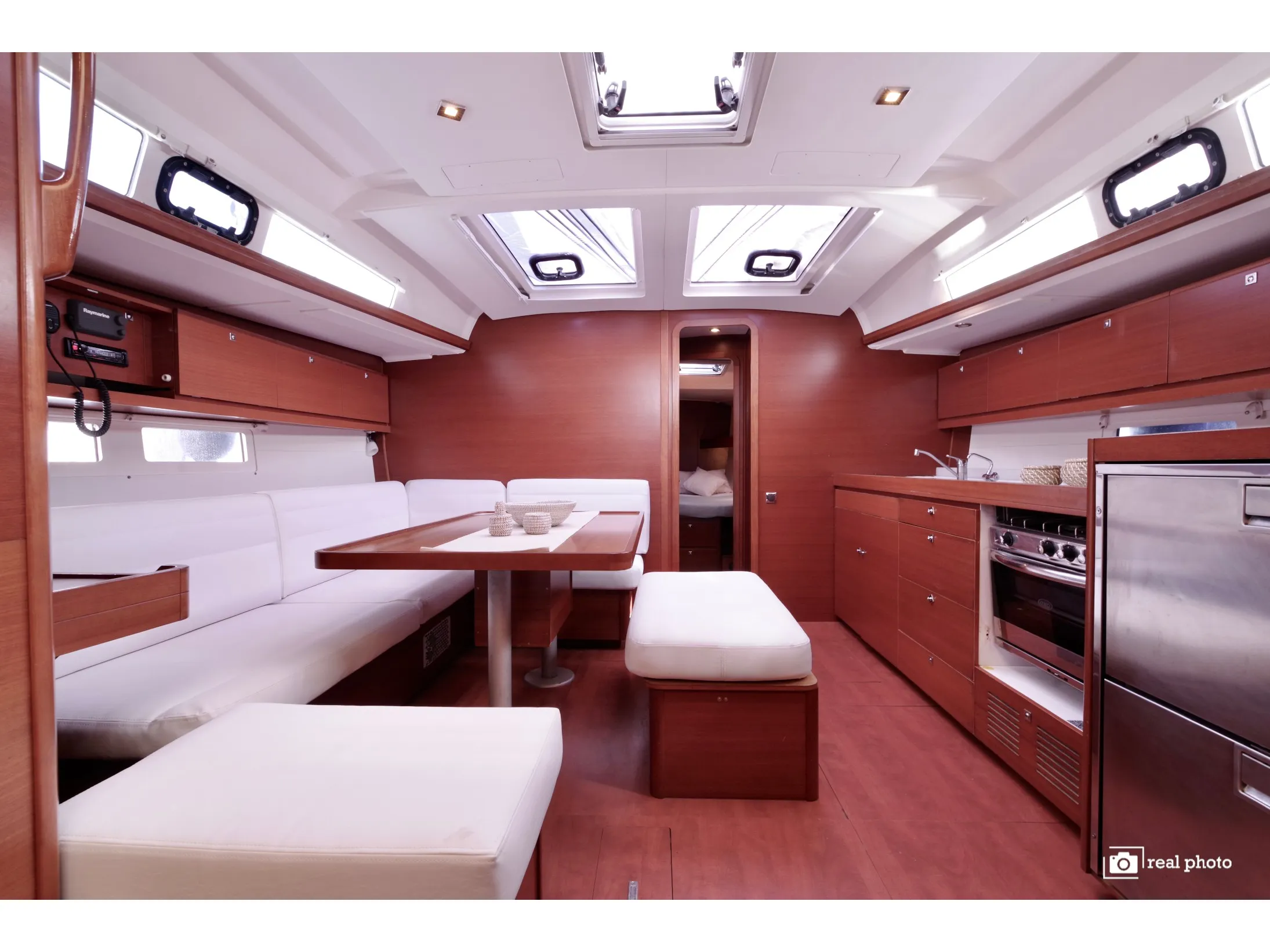 Dufour 460 Grand Large Asia - Solar Panel — zdjęcie jachtu 2