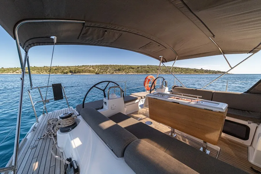 Dufour 460 Grand Large FIVEK — fotografia jachty 2