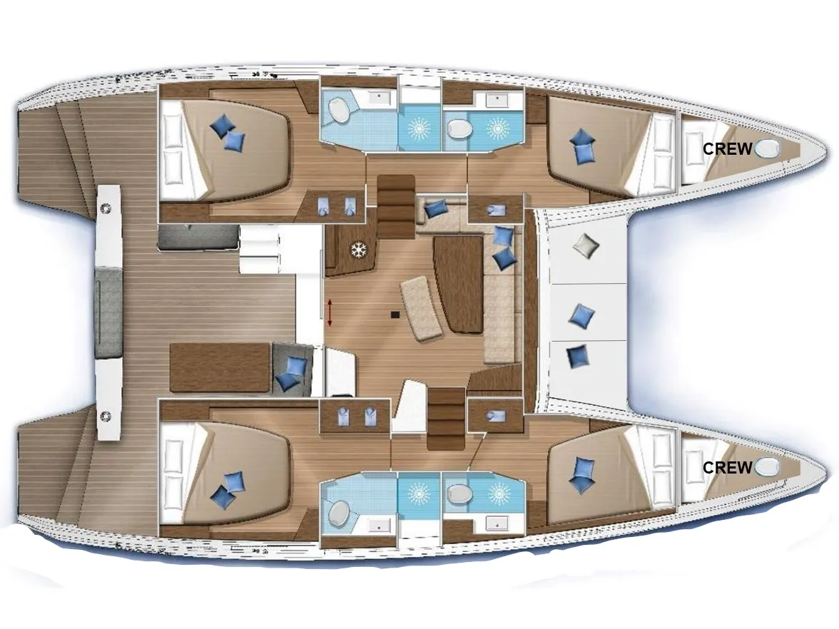 Lagoon 42 Sea Wolf — jahifoto 2