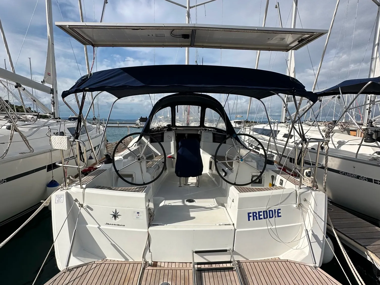 Jeanneau Sun Odyssey 389 Freddie — foto dello yacht n. 1