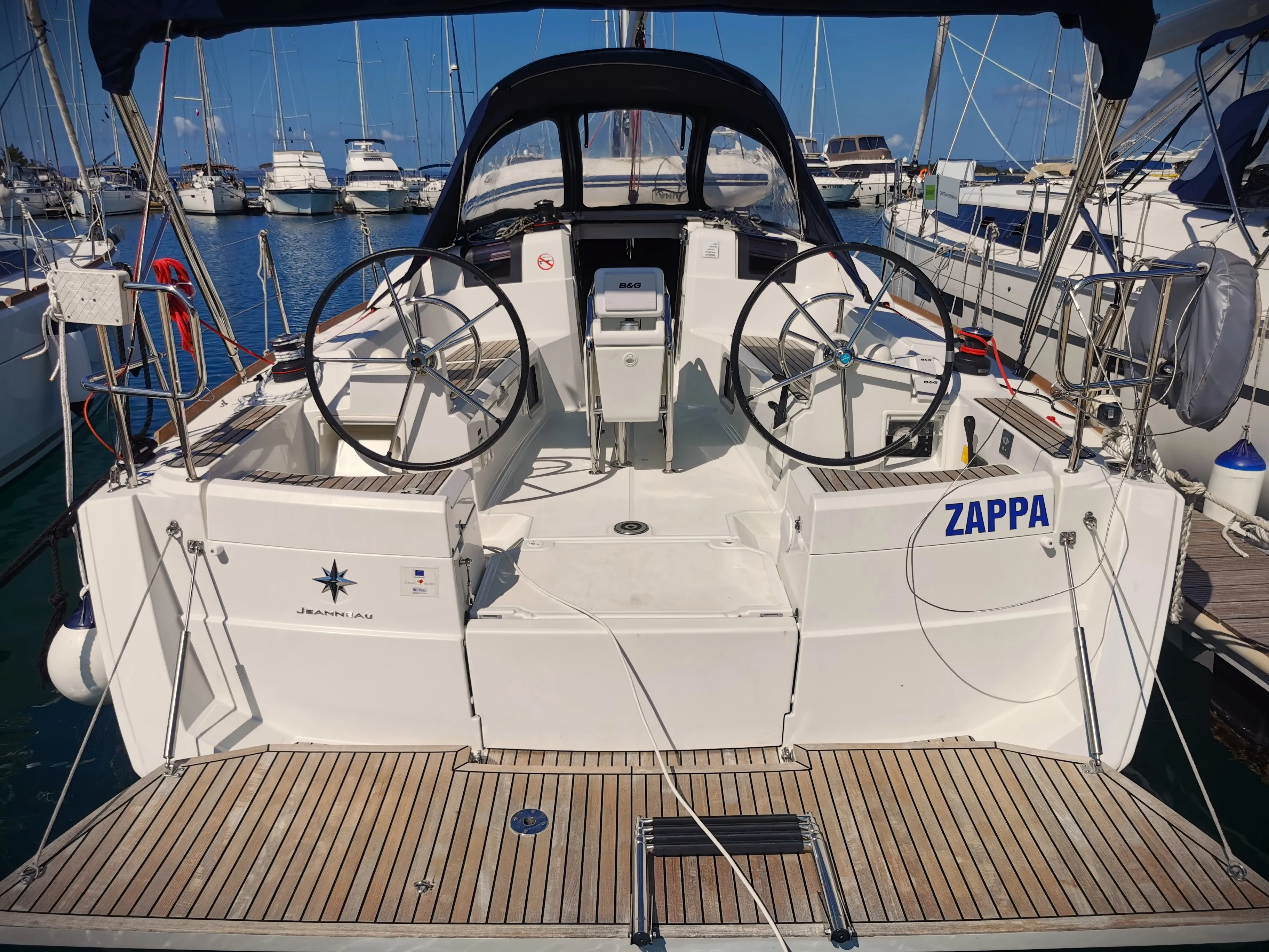 Jeanneau Sun Odyssey 389 Zappa — foto dello yacht n. 1