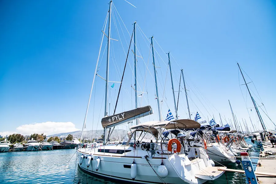 Sun Odyssey 519 Pinta — fotografia jachty 2