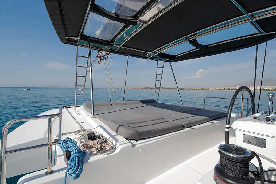 Lagoon 50 For Sail Too - Green Wave — фотография яхты 15