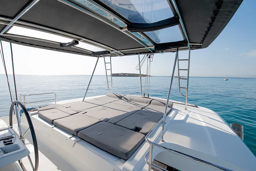 Lagoon 50 For Sail Too - Green Wave — фотография яхты 12