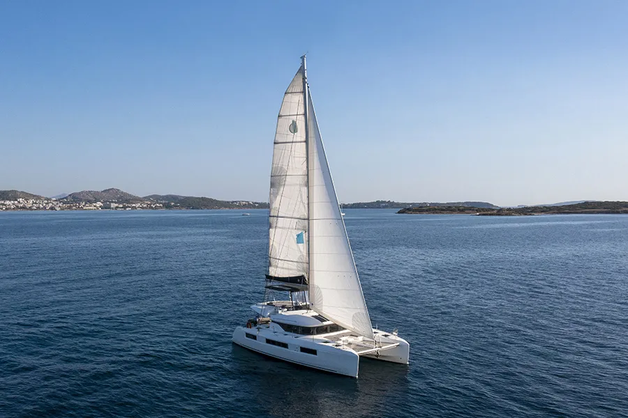 Lagoon 50 For Sail Too - Green Wave — фотография яхты 2