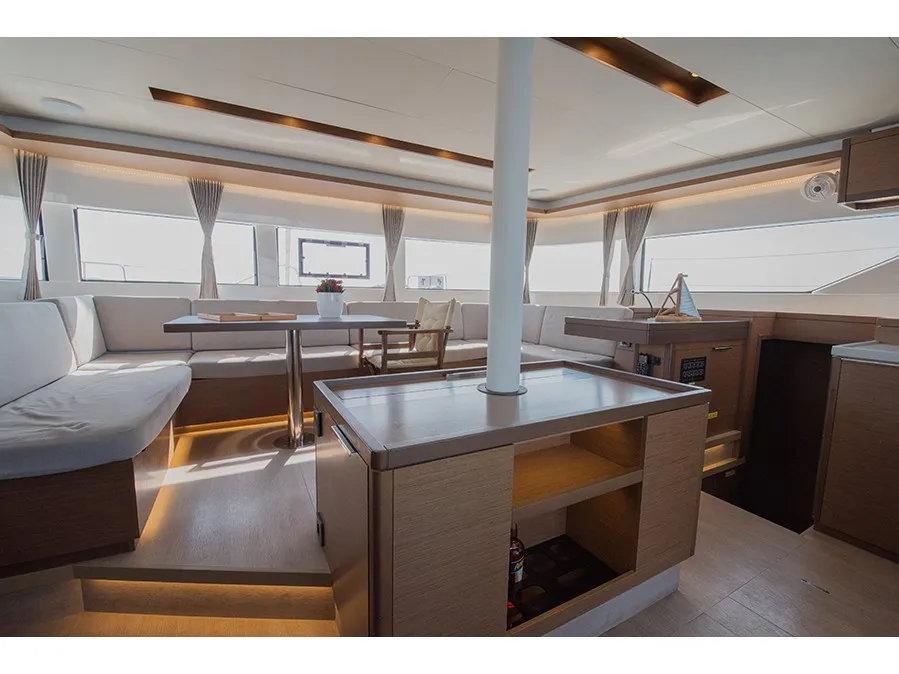 Lagoon 50 For Sail Too - Green Wave — фотография яхты 9