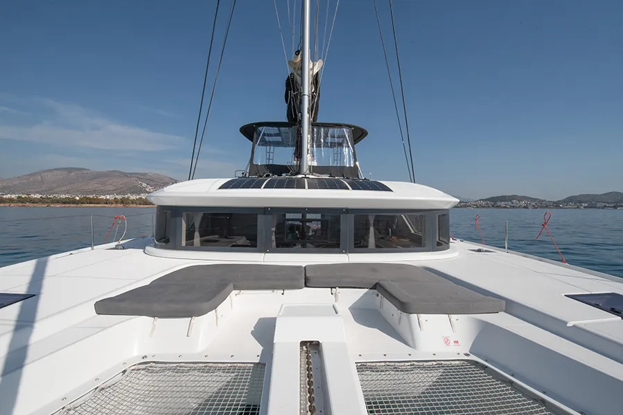 Lagoon 50 For Sail Too - Green Wave — фотография яхты 16