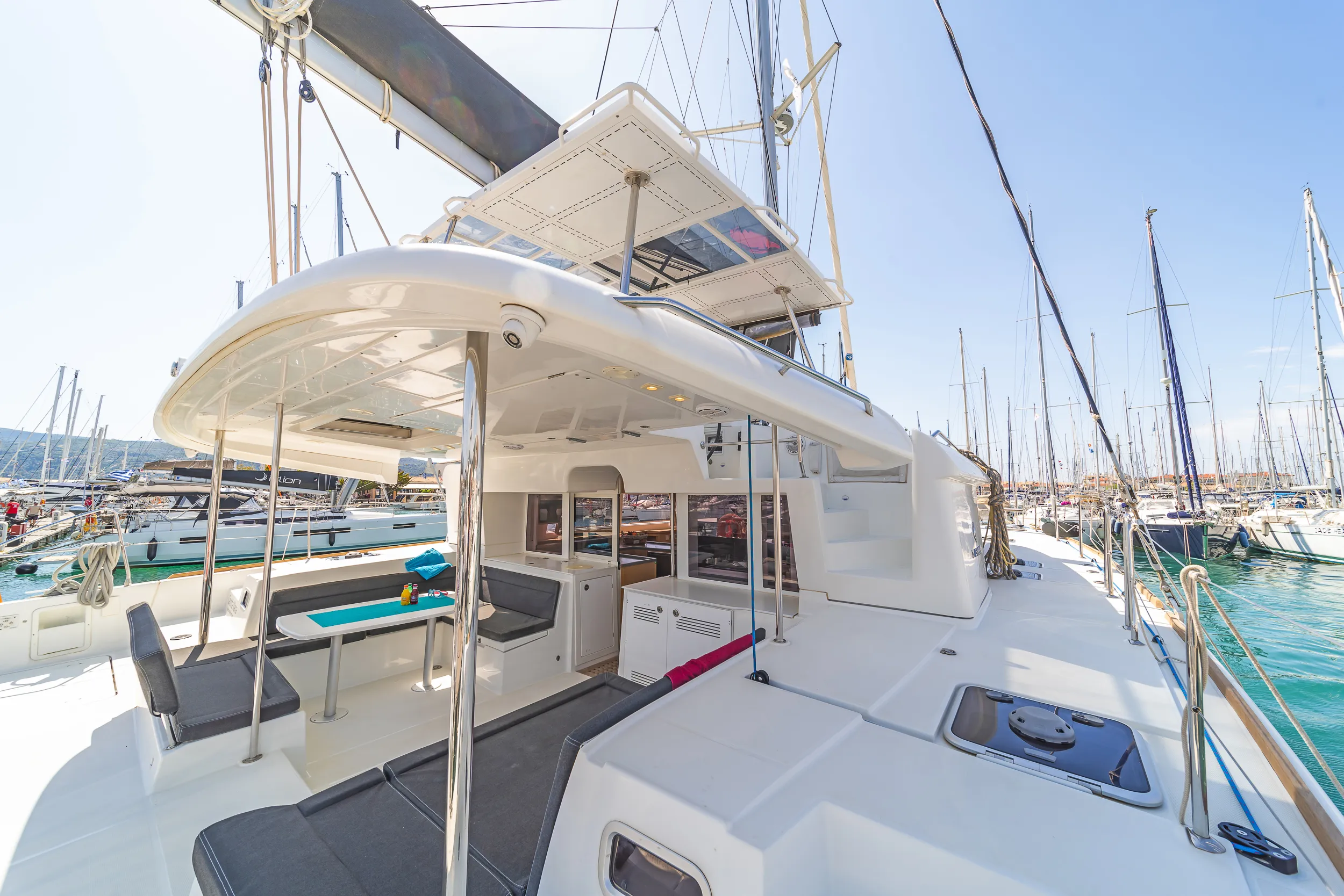 Lagoon 450 Fly Caretta Nana — jahifoto 2
