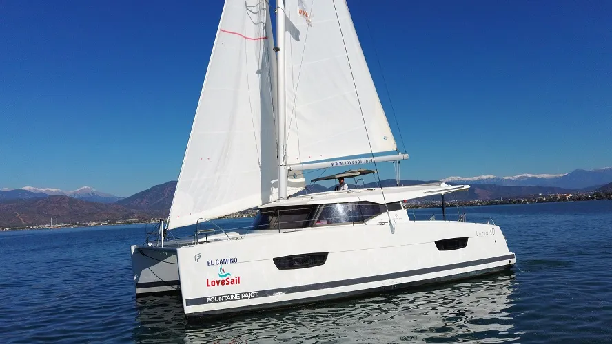 Lucia 40 El Camino — photo du yacht n° 9