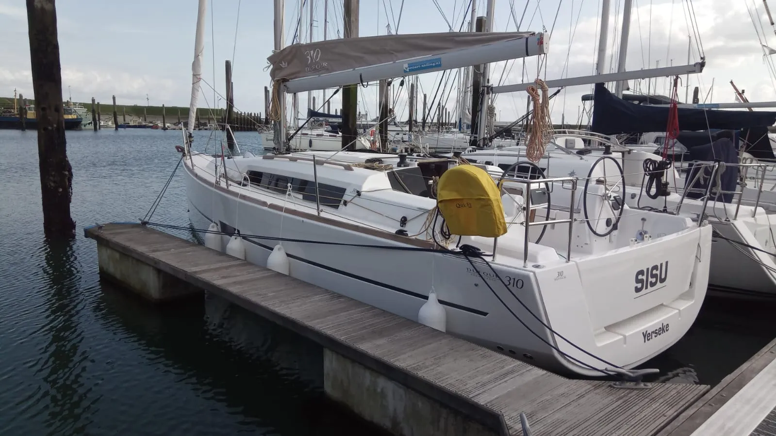 Dufour 310 Grand Large Sisu — jahtikuva 2