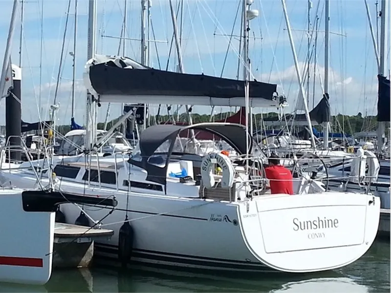 Hanse 345 SunShine — фотография яхты 7
