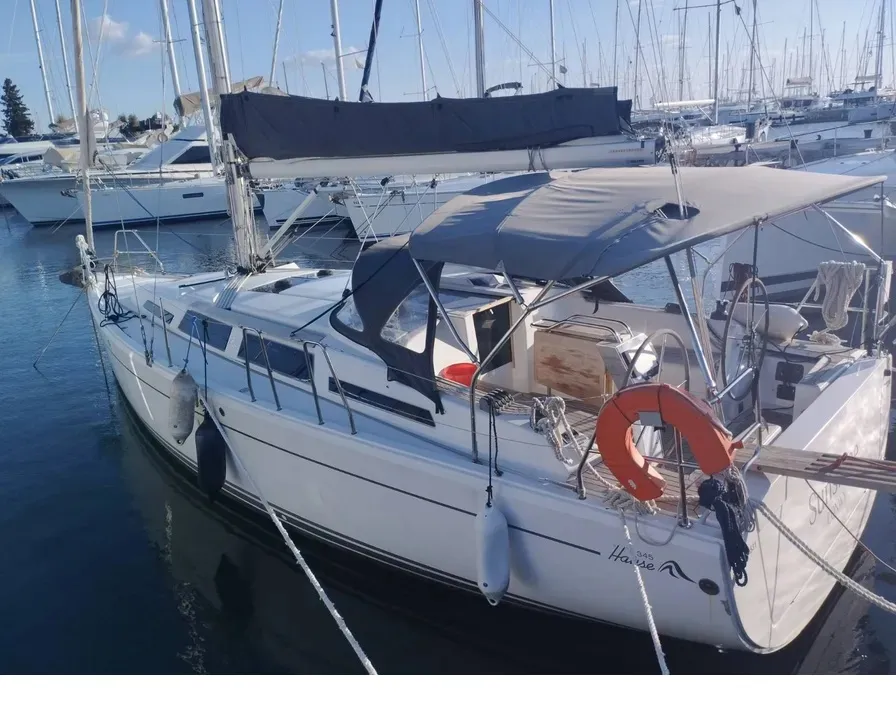 Hanse 345 SunShine — фотография яхты 9