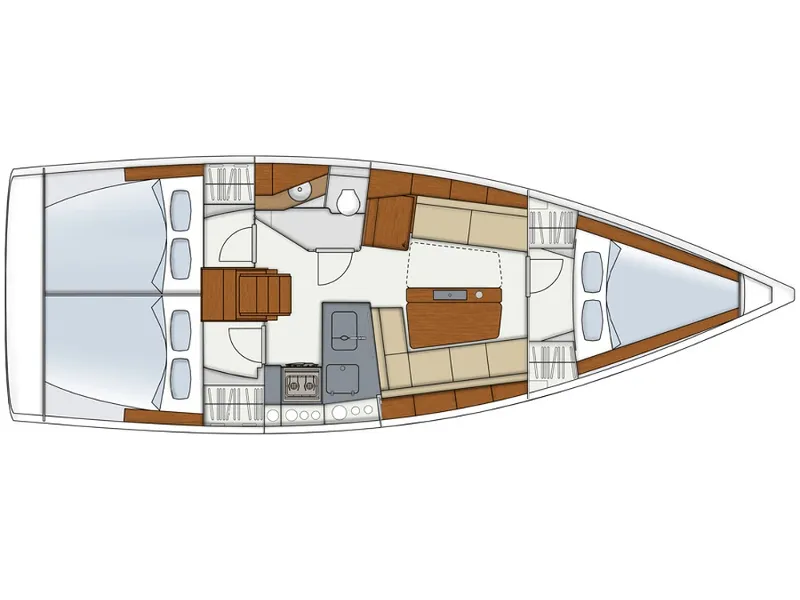 Hanse 345 SunShine — фотография яхты 2