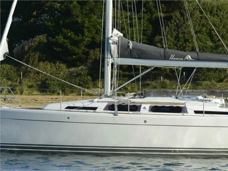 Hanse 345 SunShine — фотография яхты 12
