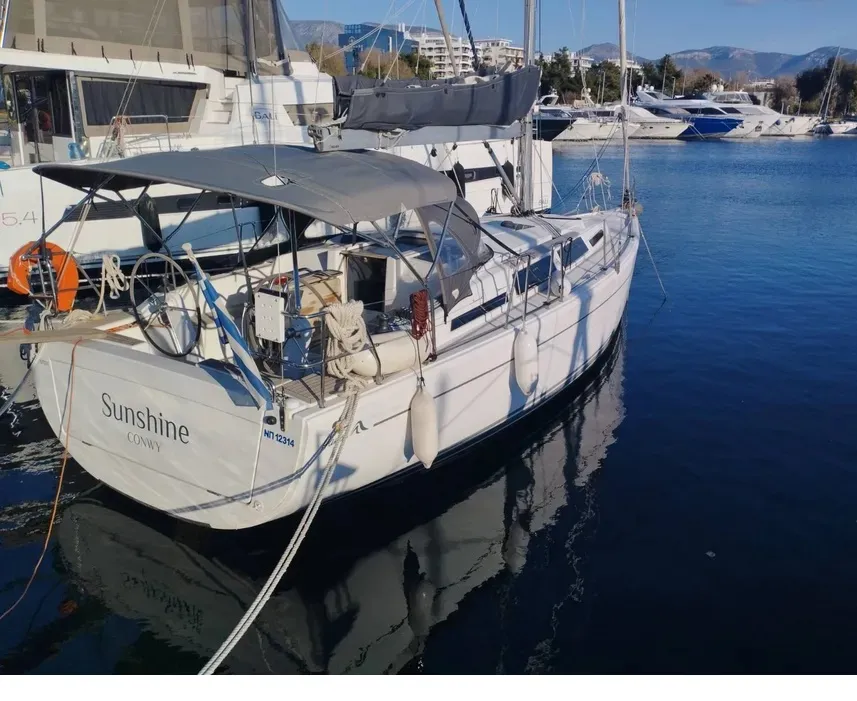 Hanse 345 SunShine — фотография яхты 10