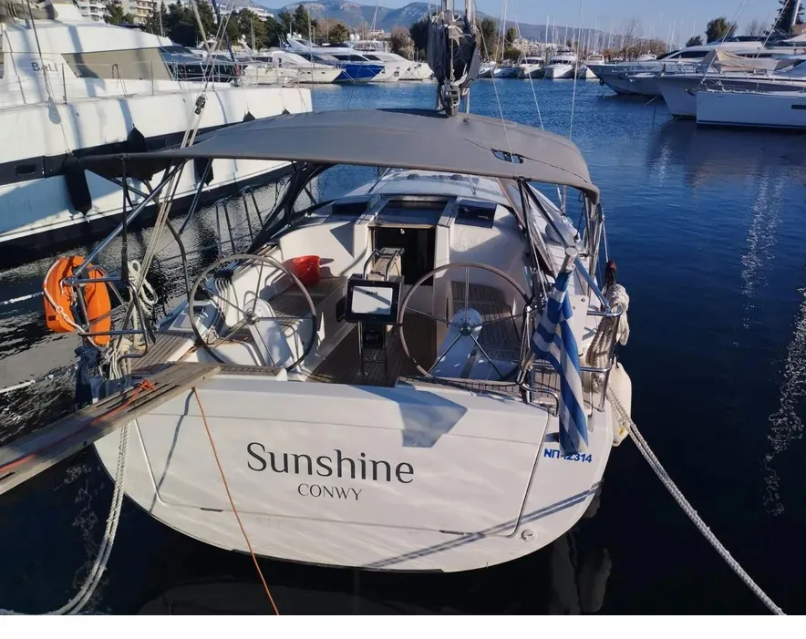 Hanse 345 SunShine — фотография яхты 4