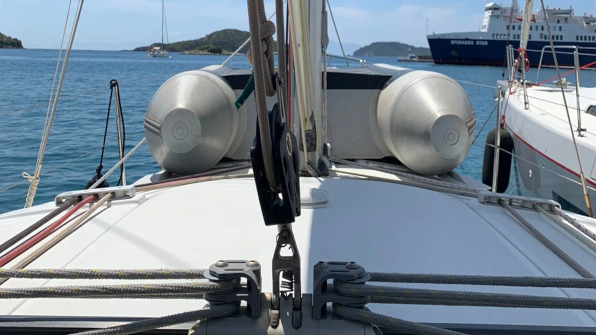 Oceanis 343 PANORAMA — jahtikuva 2