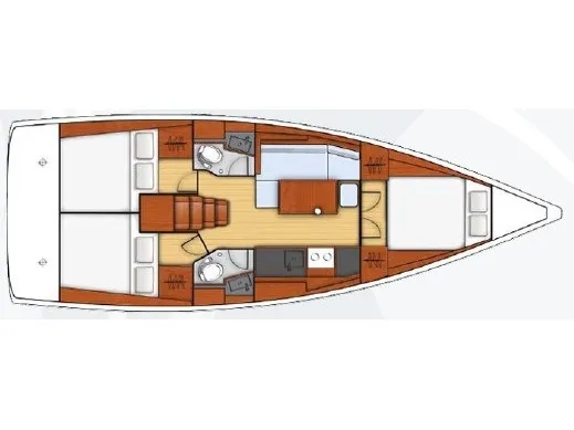 Oceanis 38.1 LUCE — yachtbilde 3