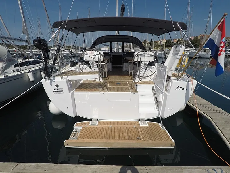 Hanse 508 Alian — yacht photo 14
