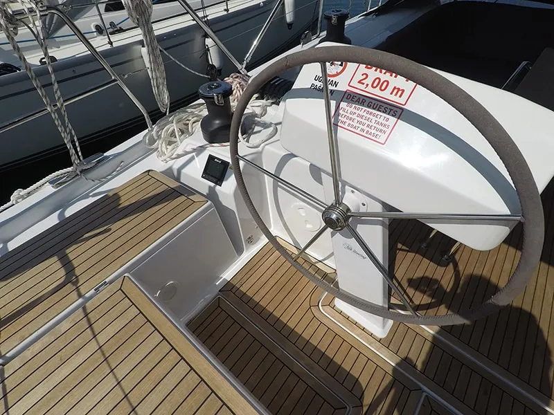 Hanse 508 Alian — yacht photo 12