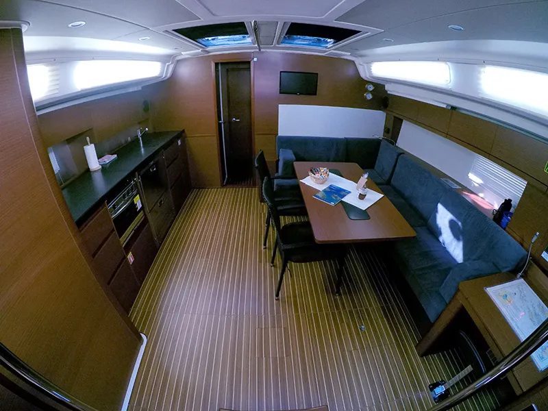Hanse 508 Alian — yacht photo 4