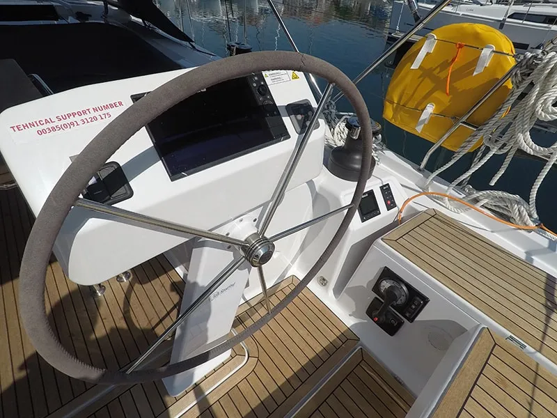 Hanse 508 Alian — yacht photo 2