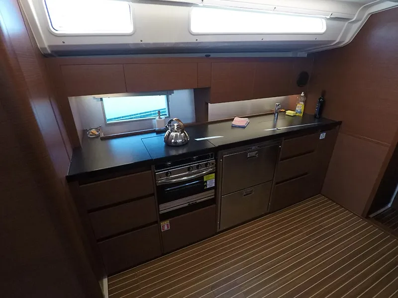 Hanse 508 Alian — yacht photo 9