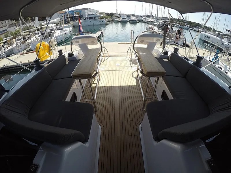 Hanse 508 Alian — yacht photo 3