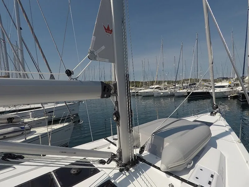 Hanse 508 Alian — yacht photo 13