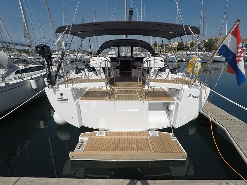 Hanse 508 Alian — yacht photo 8