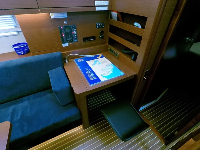 Hanse 508 Alian — yacht photo 16
