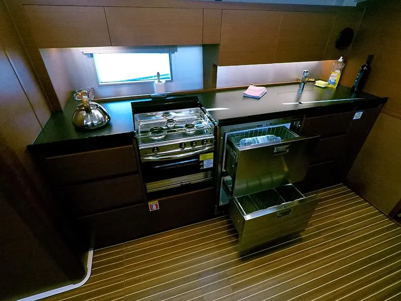 Hanse 508 Alian — yacht photo 6