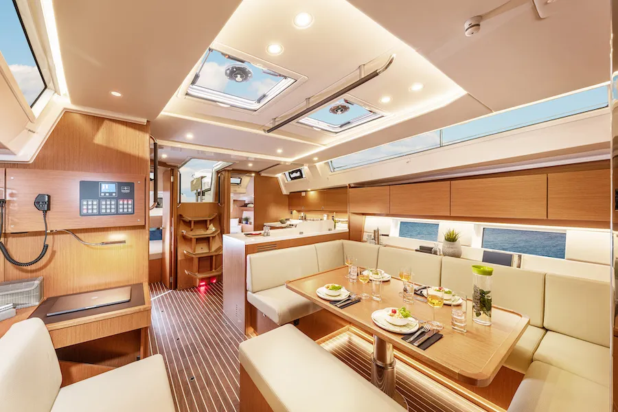 Bavaria C45 Style Libertas — фотография яхты 10