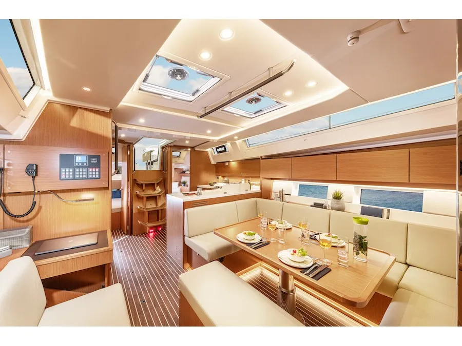 Bavaria C45 Style Libertas — фотография яхты 8