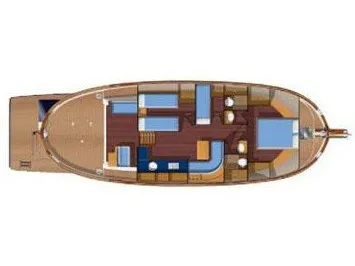 Menorquin 150 Buccara IX — yacht photo 13