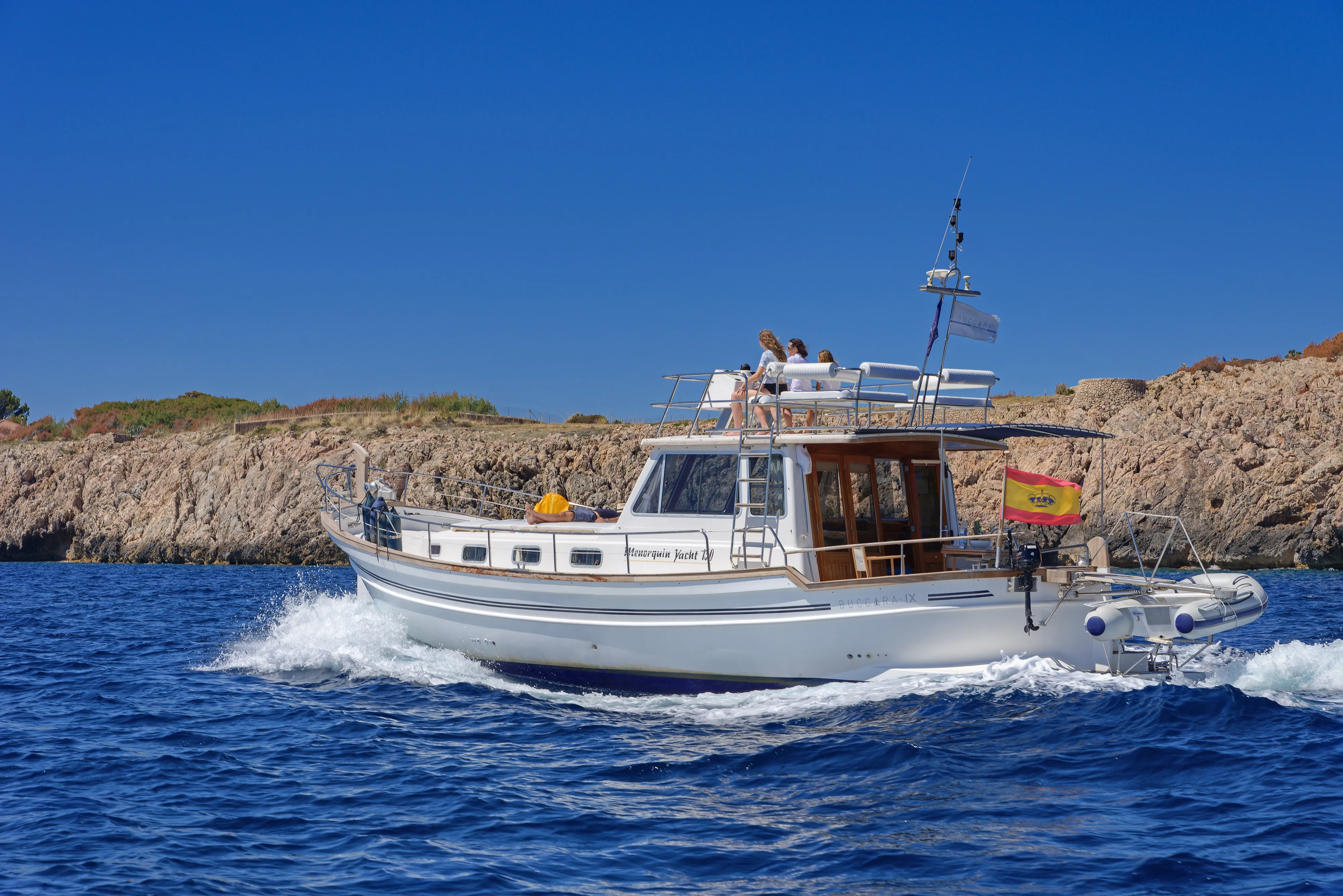 Menorquin 150 Buccara IX — yacht photo 20