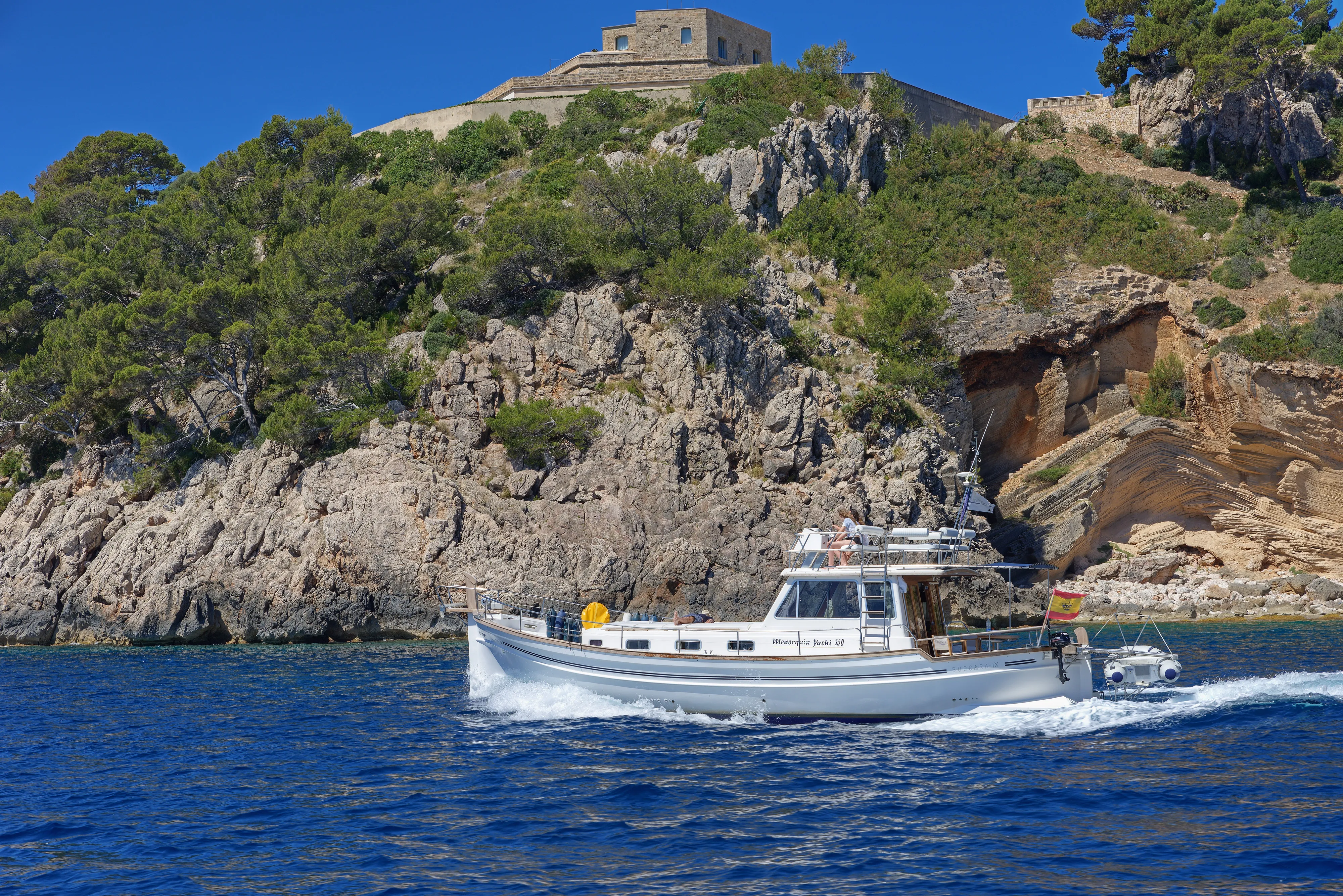 Menorquin 150 Buccara IX — yacht photo 12