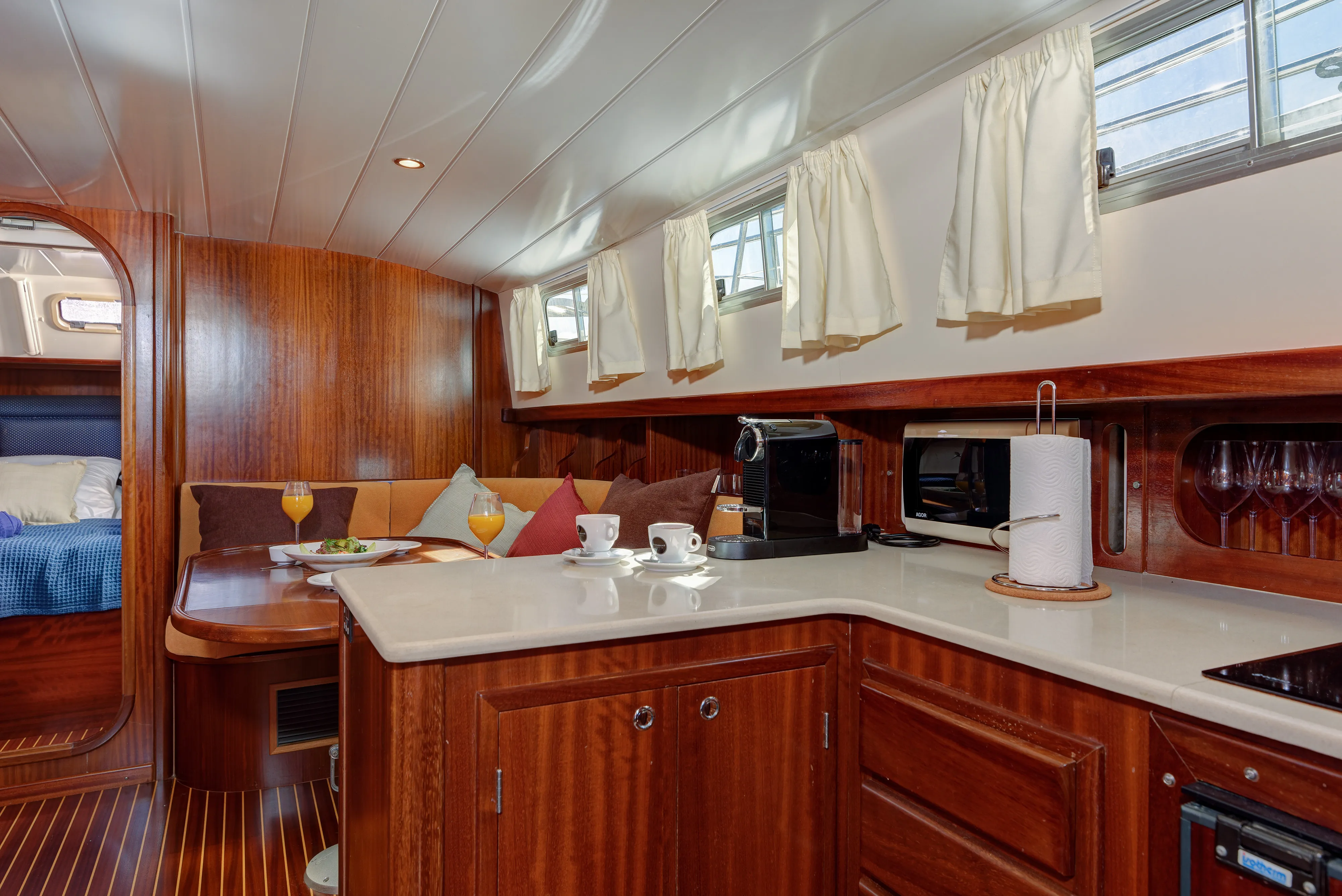 Menorquin 150 Buccara IX — yacht photo 10