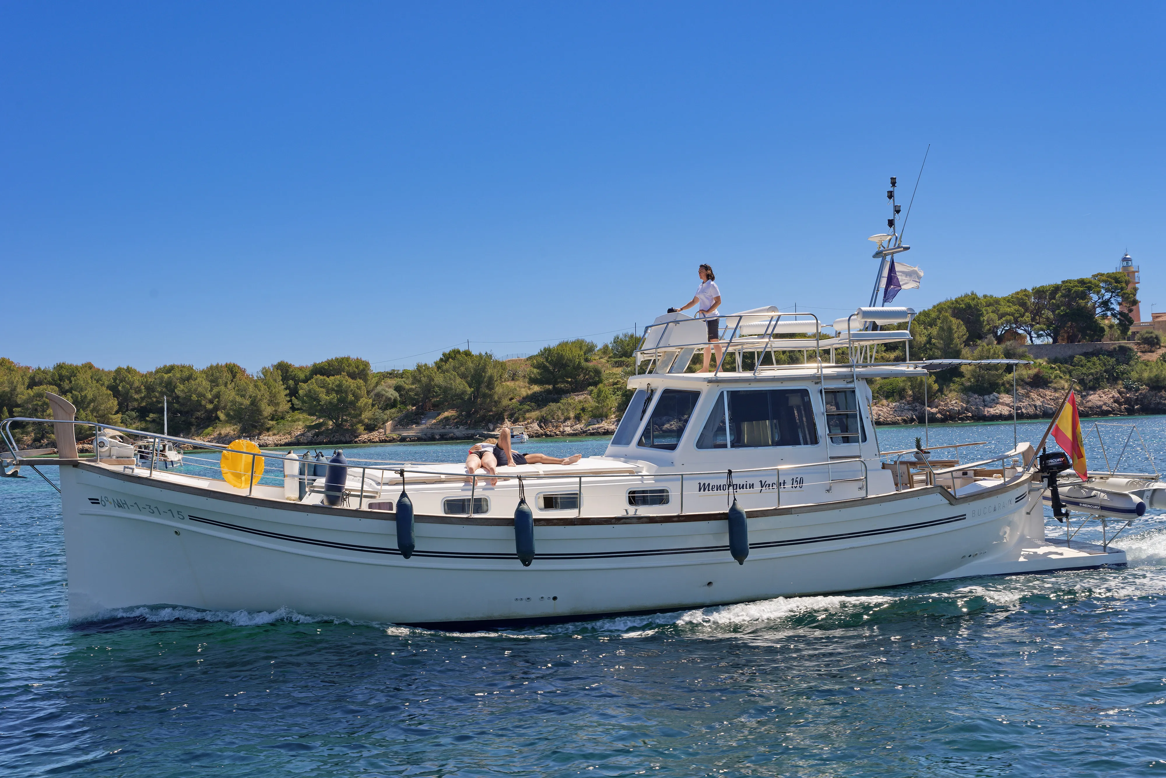 Menorquin 150 Buccara IX — yacht photo 2