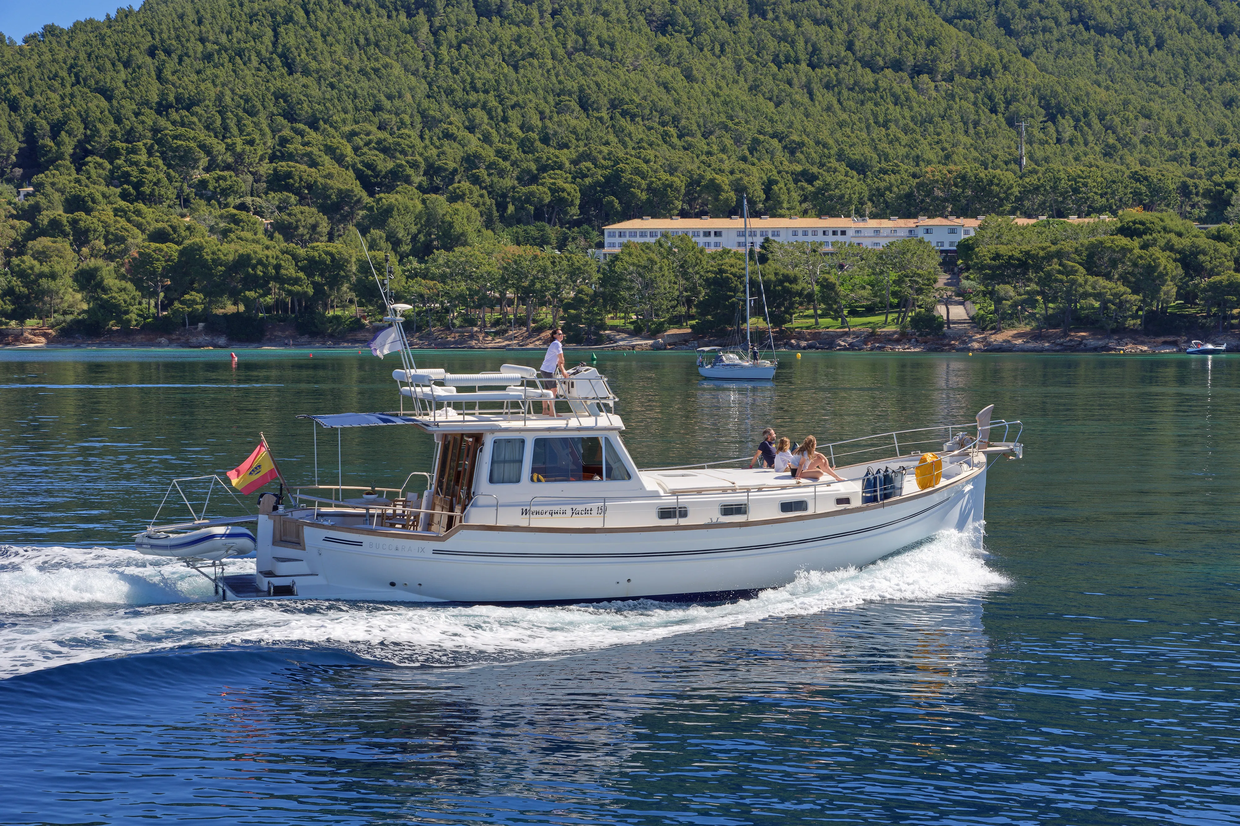 Menorquin 150 Buccara IX — yacht photo 4