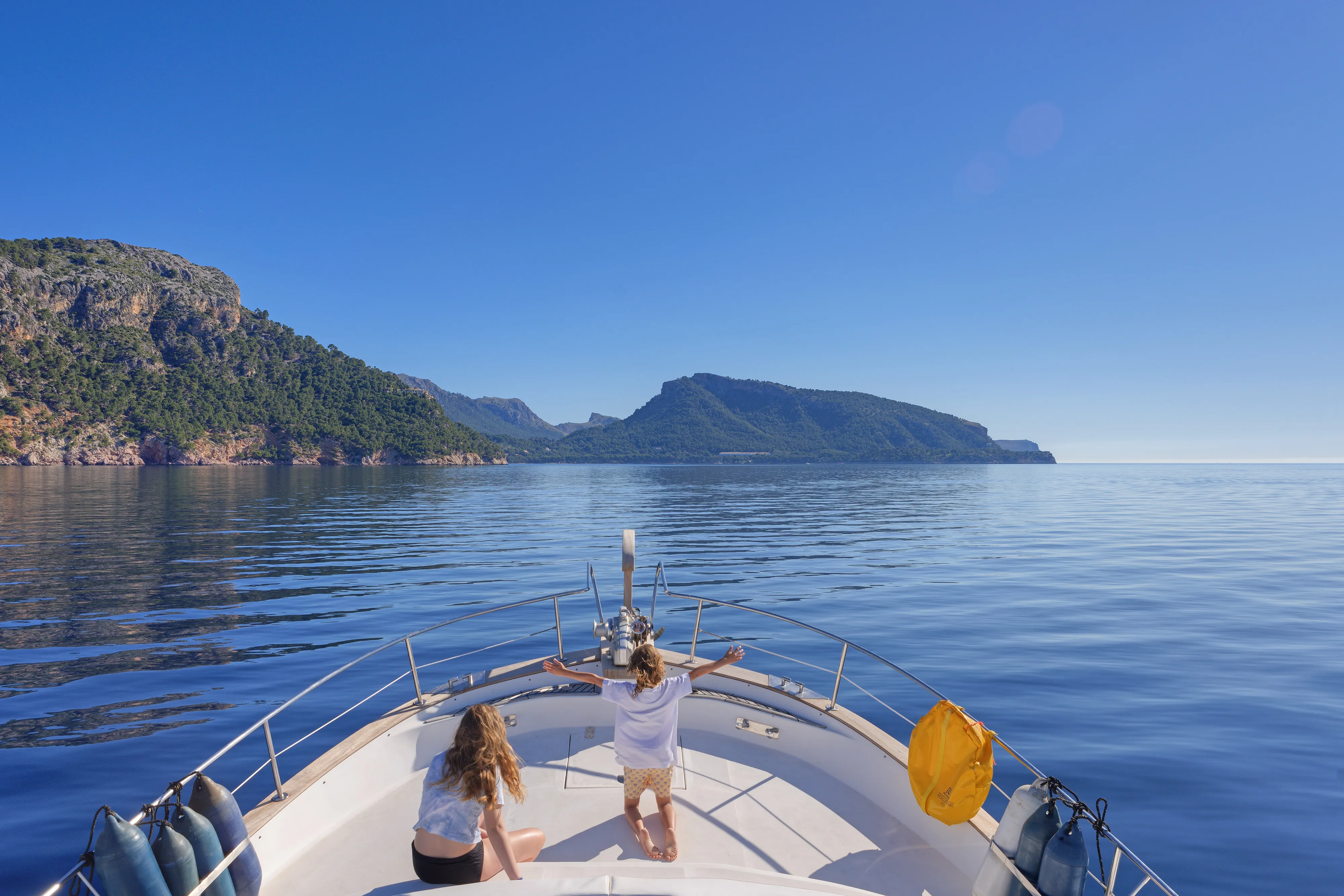Menorquin 150 Buccara IX — yacht photo 9