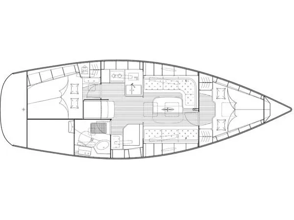 Bavaria 34 Cruiser — jahtikuva 5