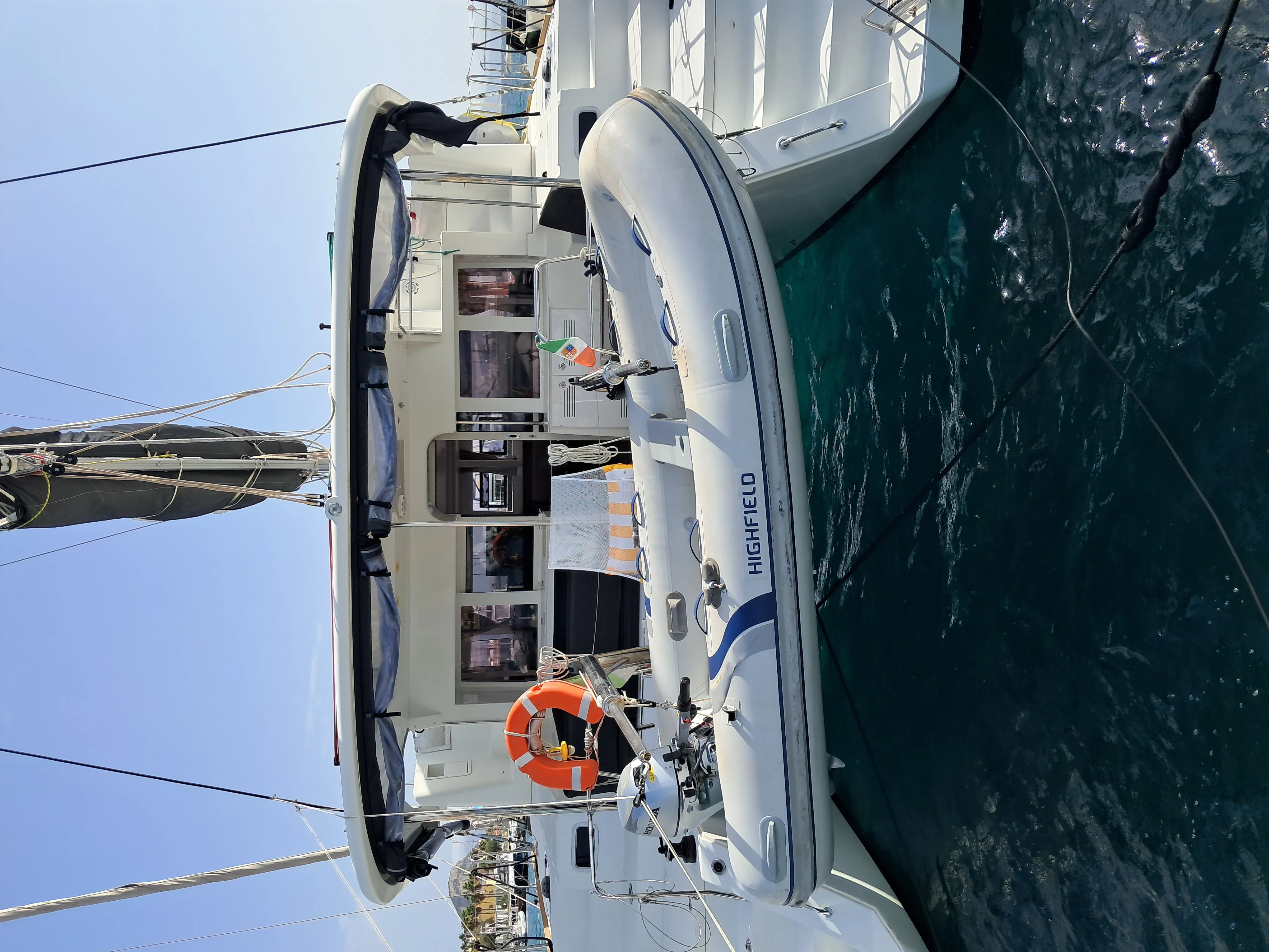 Lagoon 450 Fly Harael — yacht photo 8