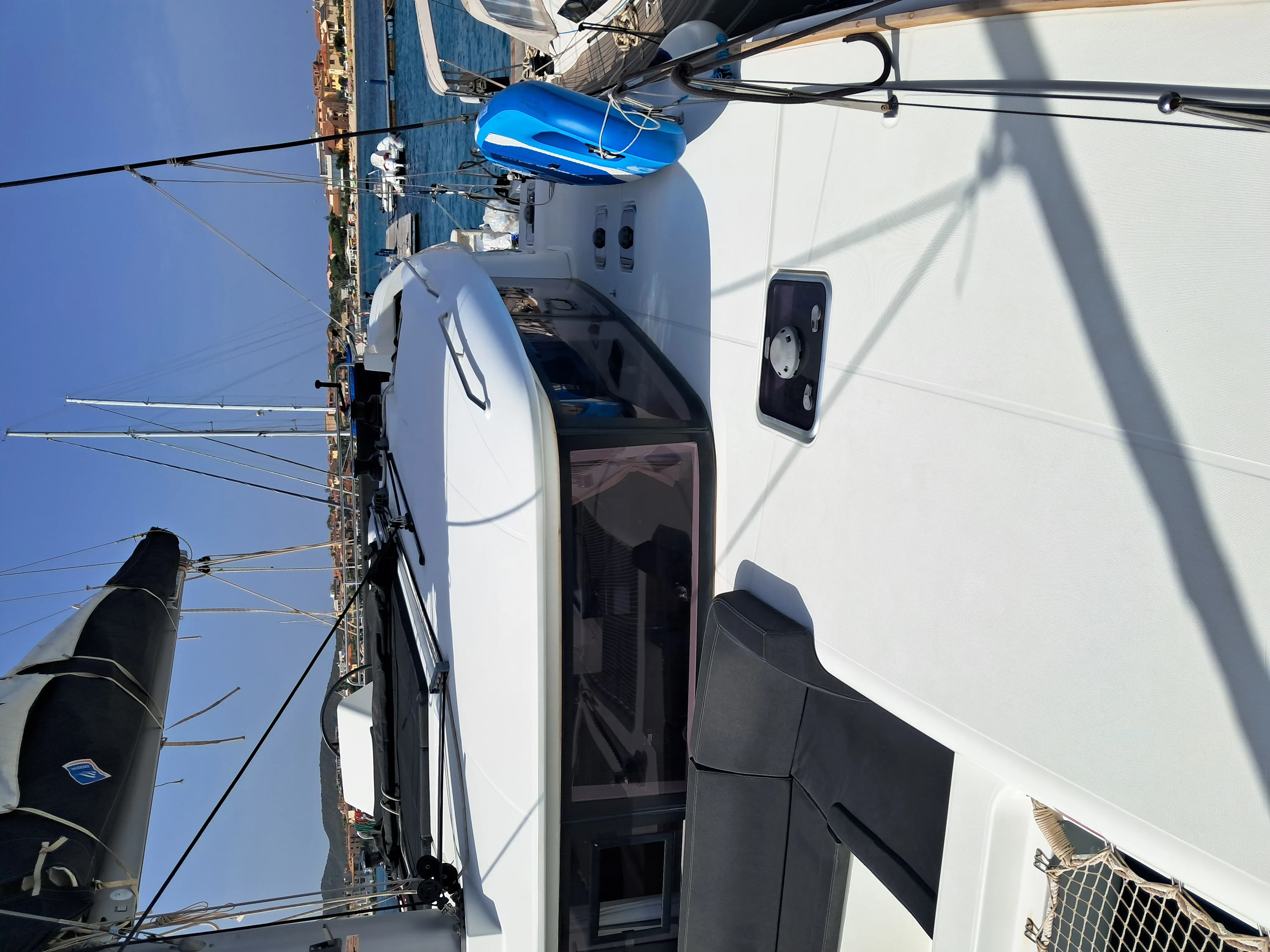 Lagoon 450 Fly Harael — yacht photo 4
