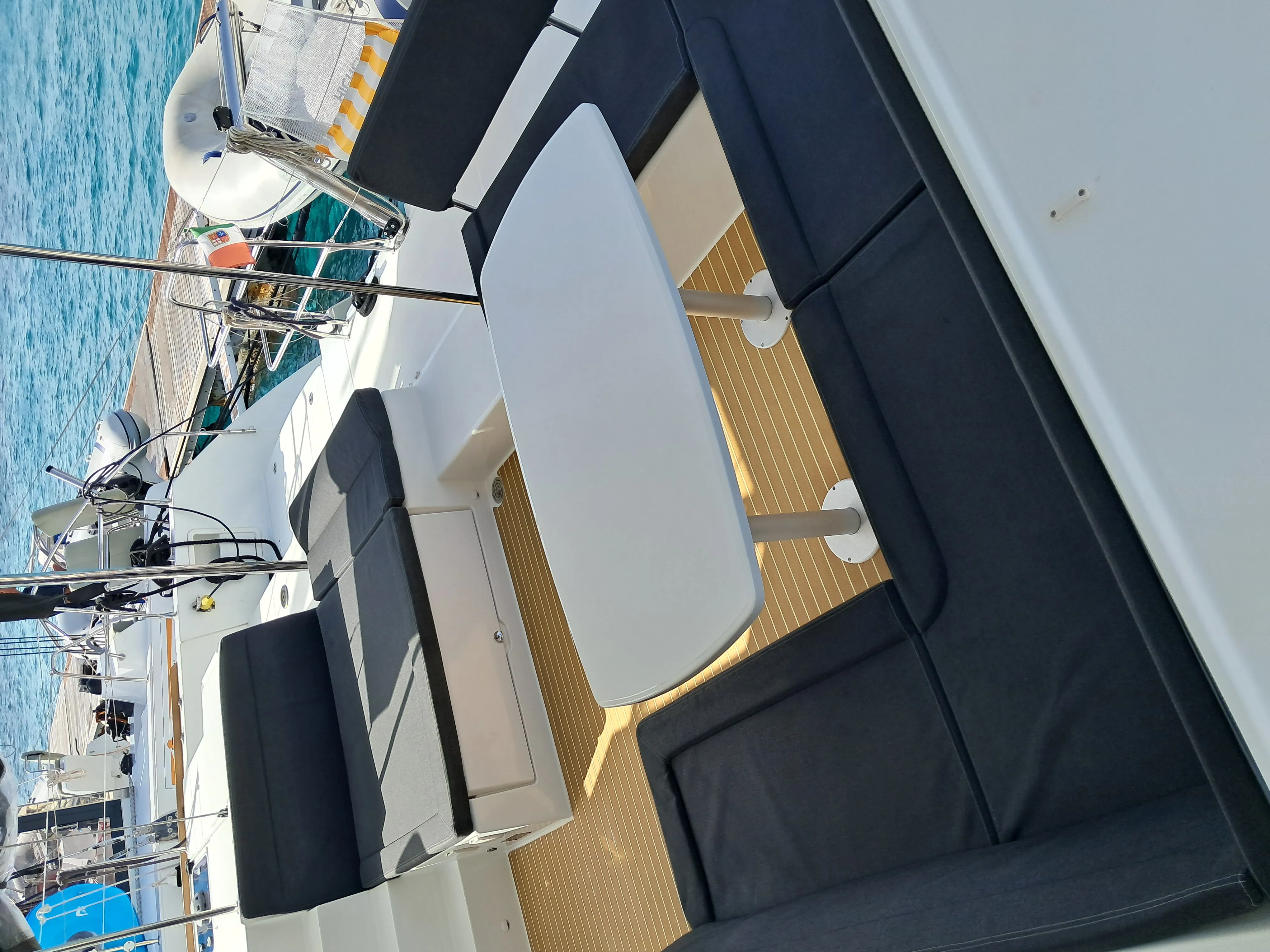 Lagoon 450 Fly Harael — yacht photo 9