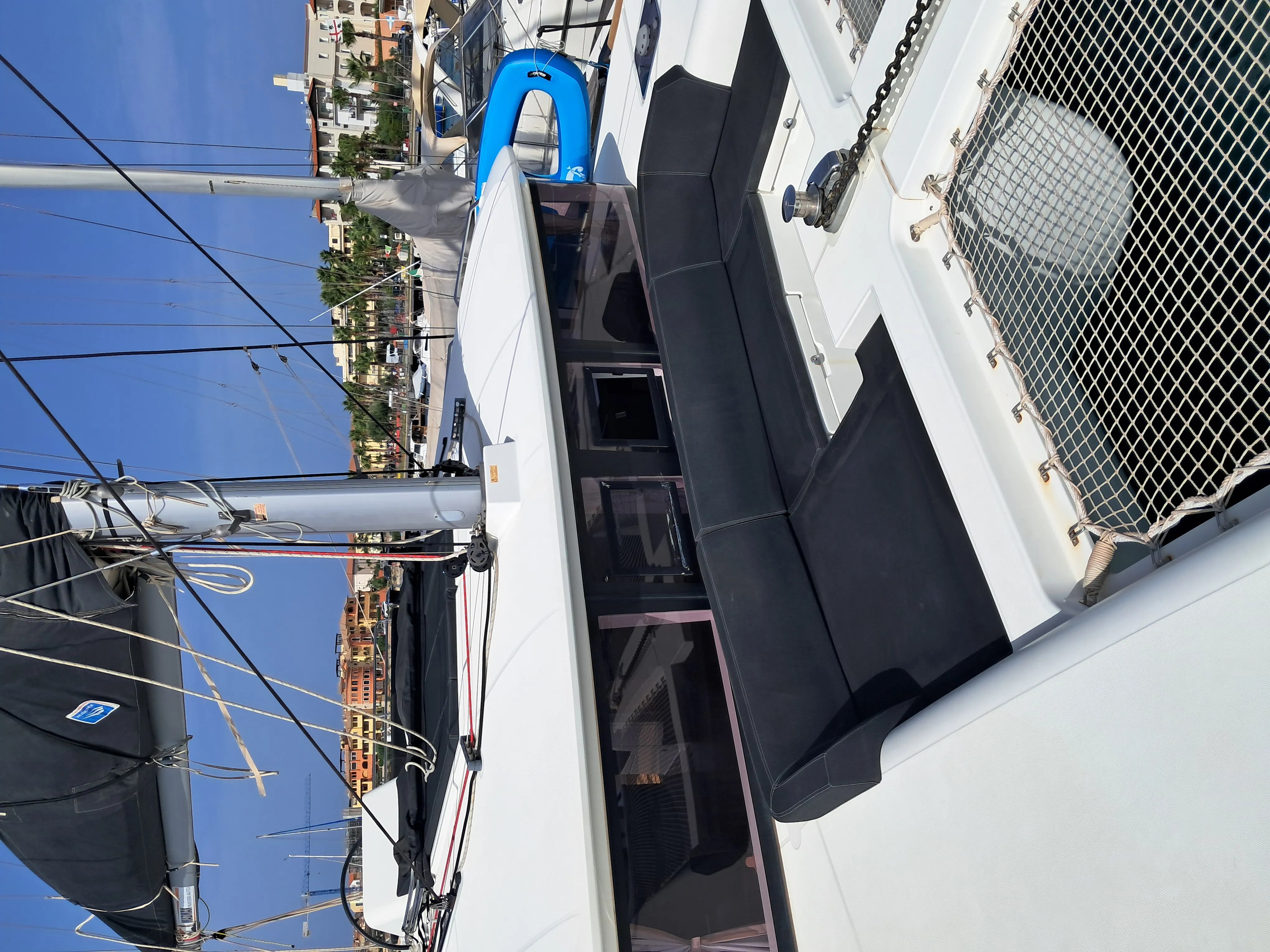 Lagoon 450 Fly Harael — yacht photo 20