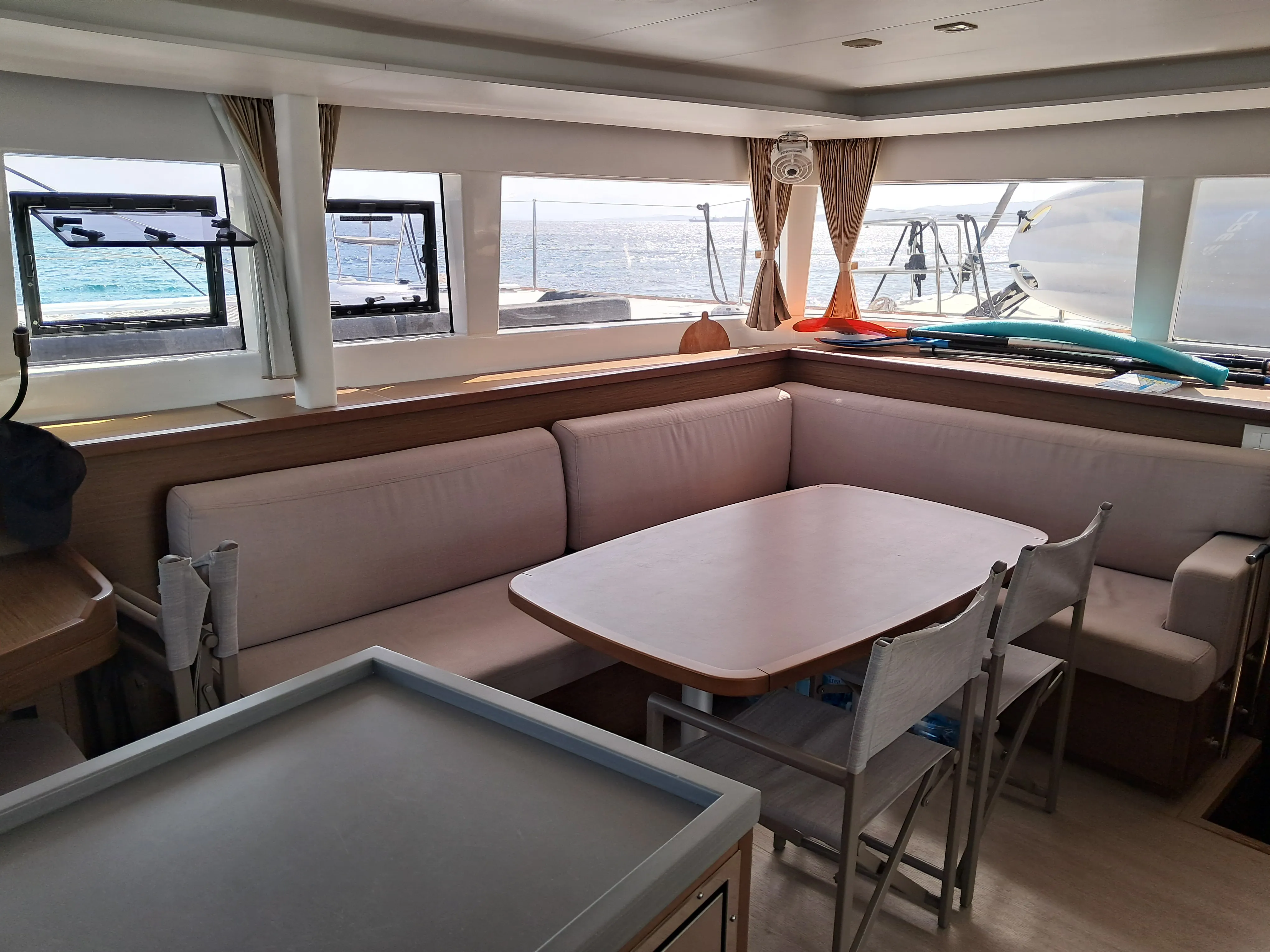 Lagoon 450 Fly Harael — yacht photo 21