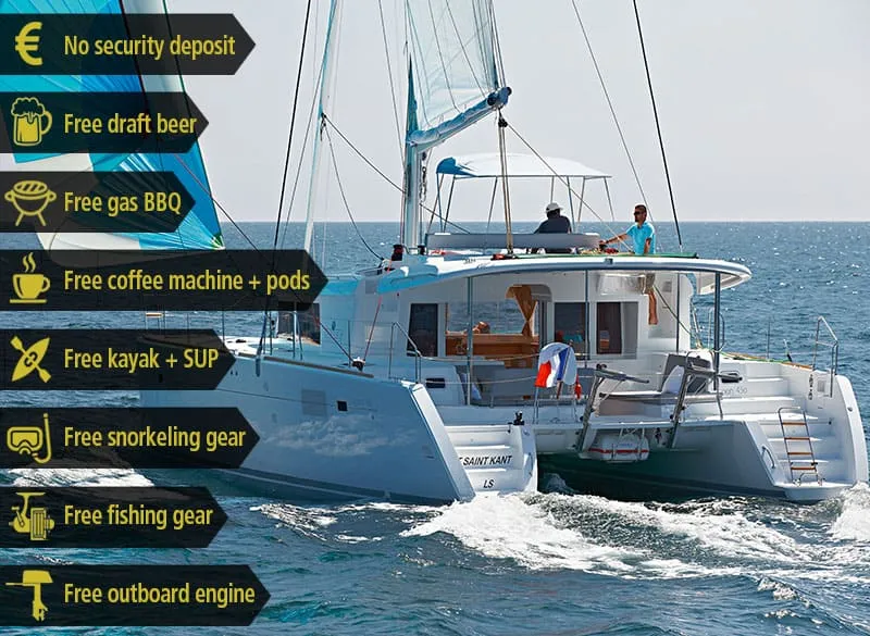 Lagoon 450 Fly Harael — yacht photo 1