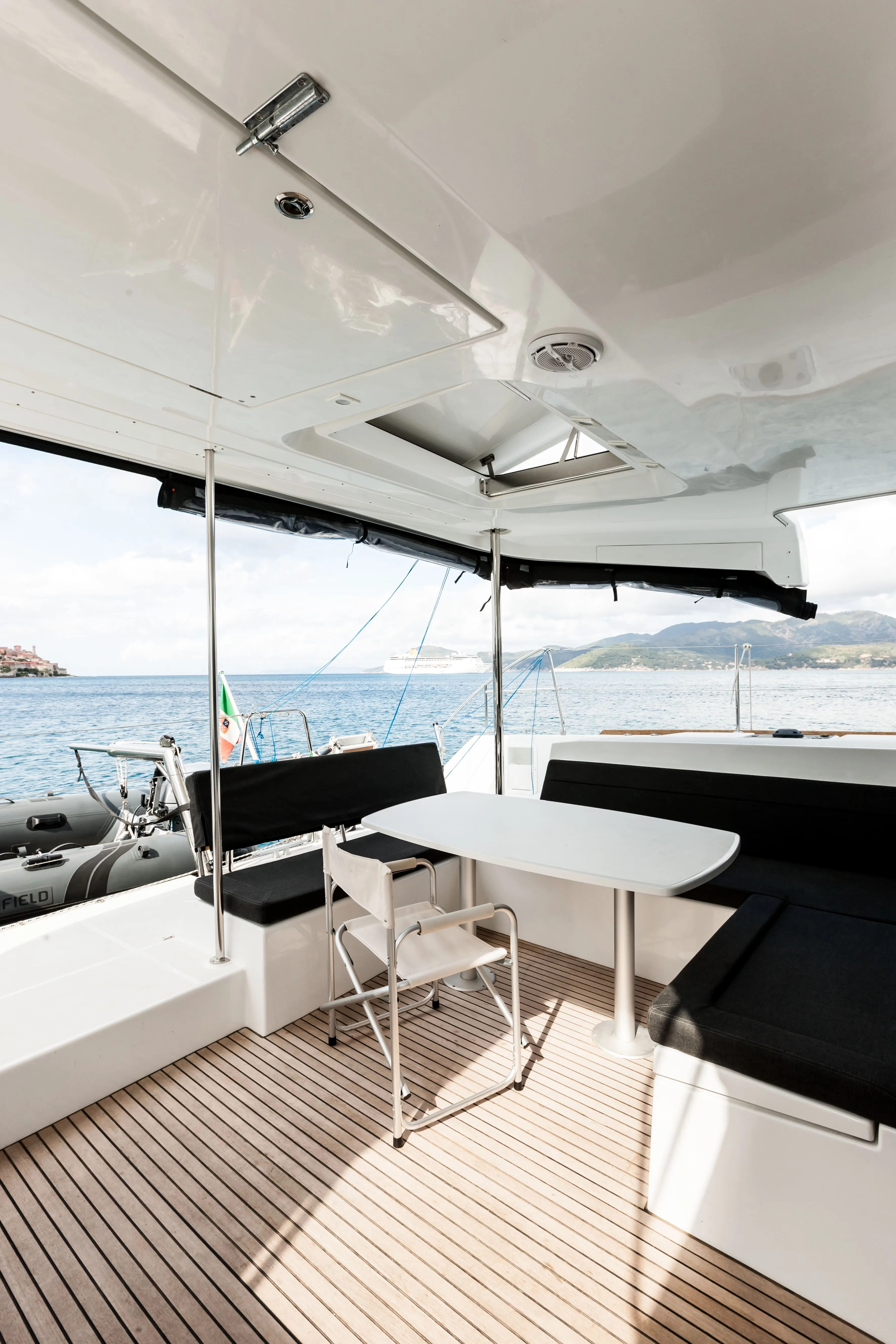 Lagoon 450 Fly Harael — yacht photo 25