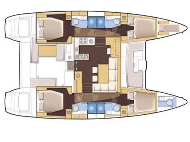 Lagoon 450 Fly Harael — yacht photo 16